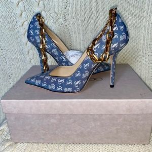 Jimmy Choo Diamond Talura 100